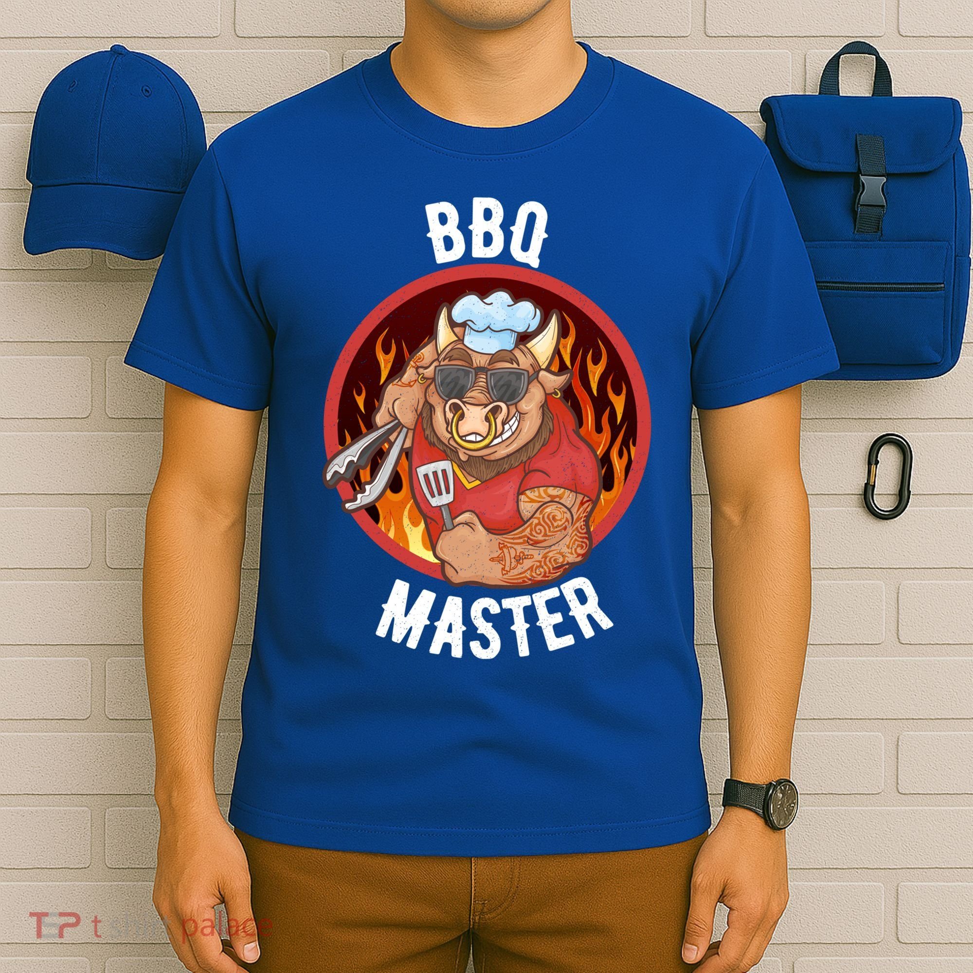 Bbq Master Cool Gift T-Shirt