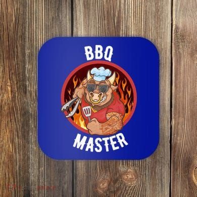 Bbq Master Cool Gift Coaster