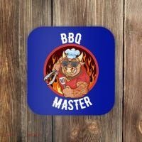 Bbq Master Cool Gift Coaster thumb 0