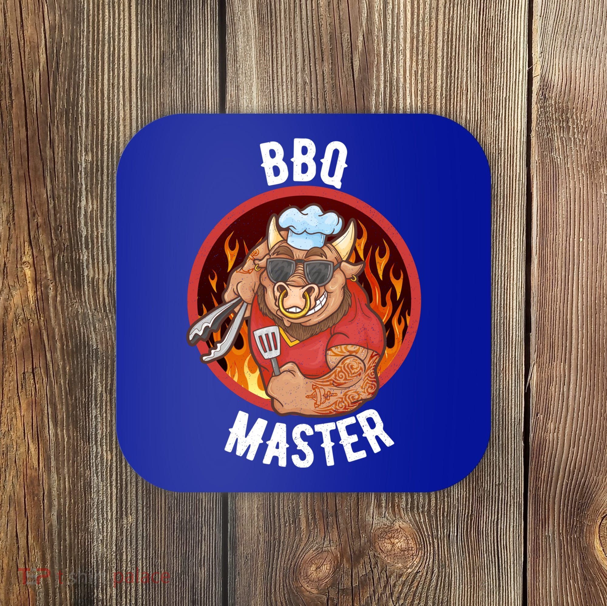 Bbq Master Cool Gift Coaster