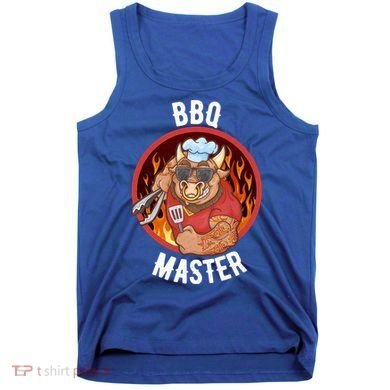 Bbq Master Cool Gift Tank Top