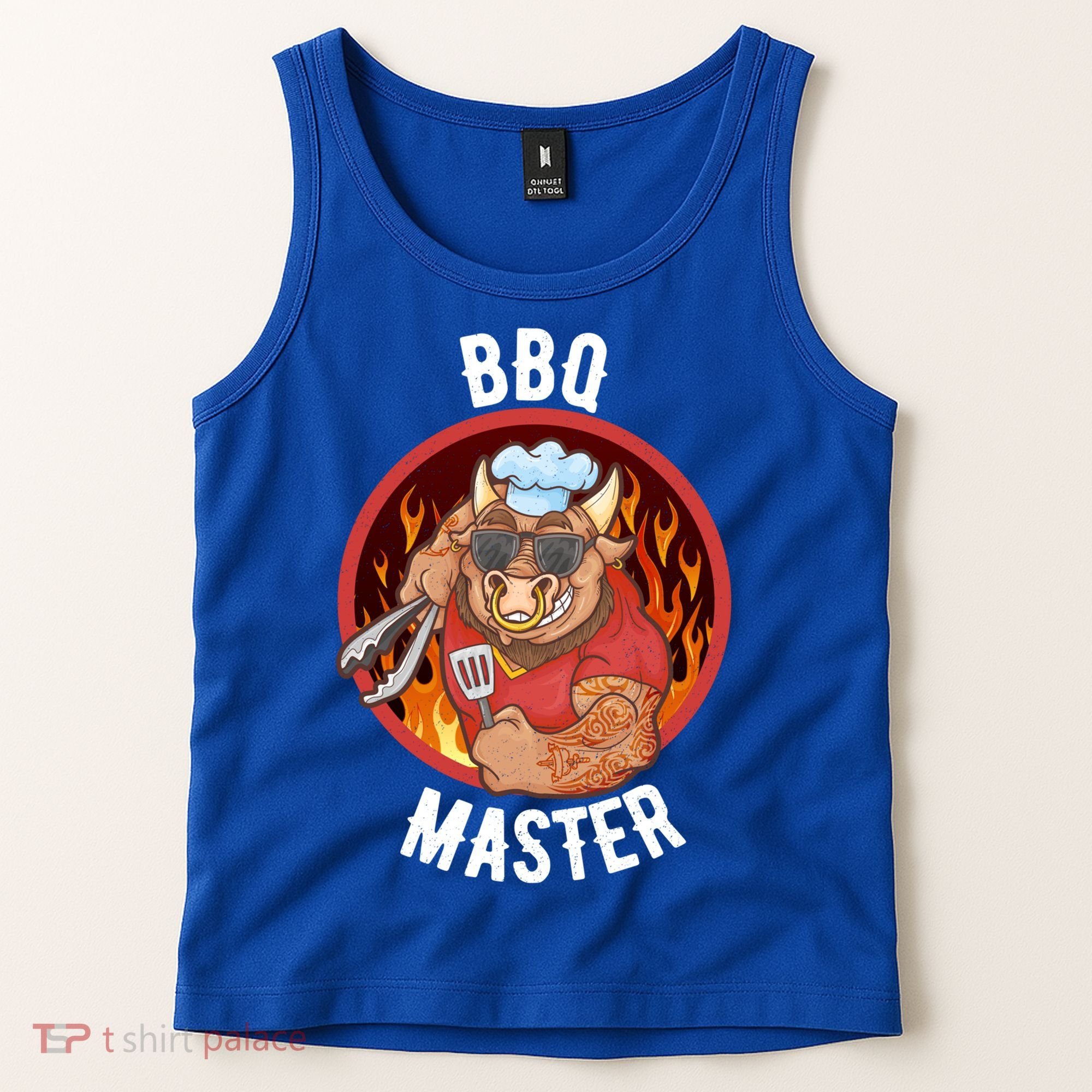Bbq Master Cool Gift Tank Top