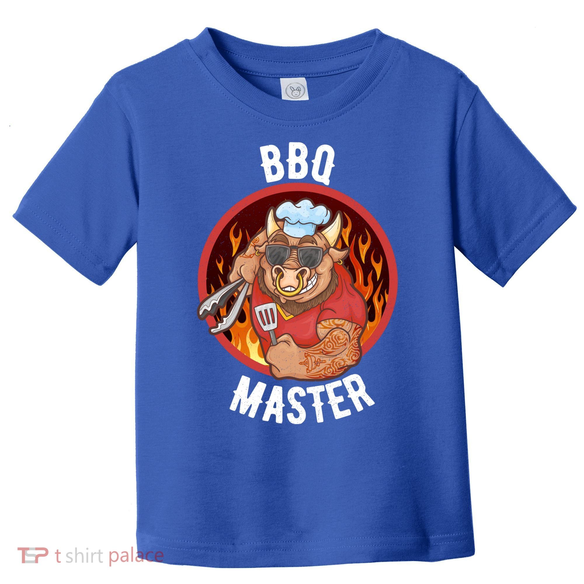 Bbq Master Cool Gift Toddler T-Shirt