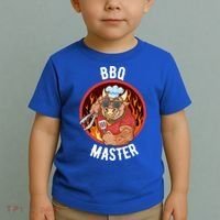 Bbq Master Cool Gift Toddler T-Shirt thumb 2