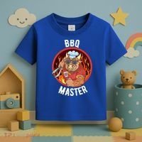 Bbq Master Cool Gift Toddler T-Shirt thumb 3
