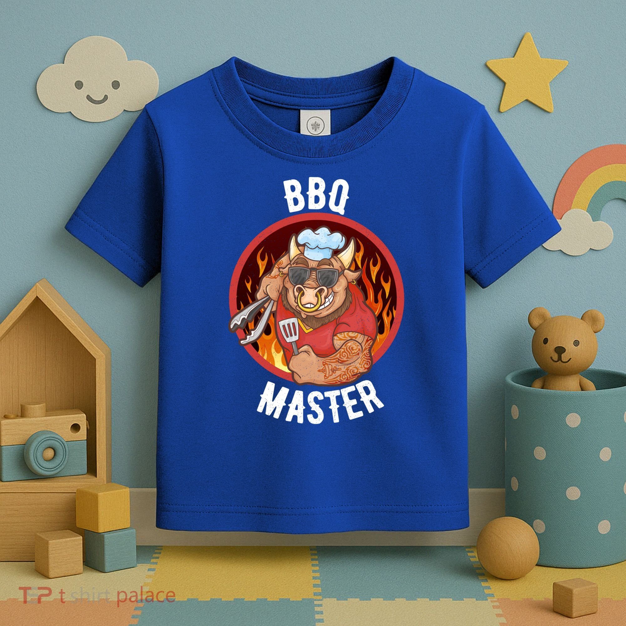 Bbq Master Cool Gift Toddler T-Shirt