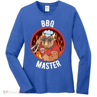 Bbq Master Cool Gift Women's Long Sleeve Shirt