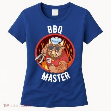 Bbq Master Cool Gift Women's T-Shirt