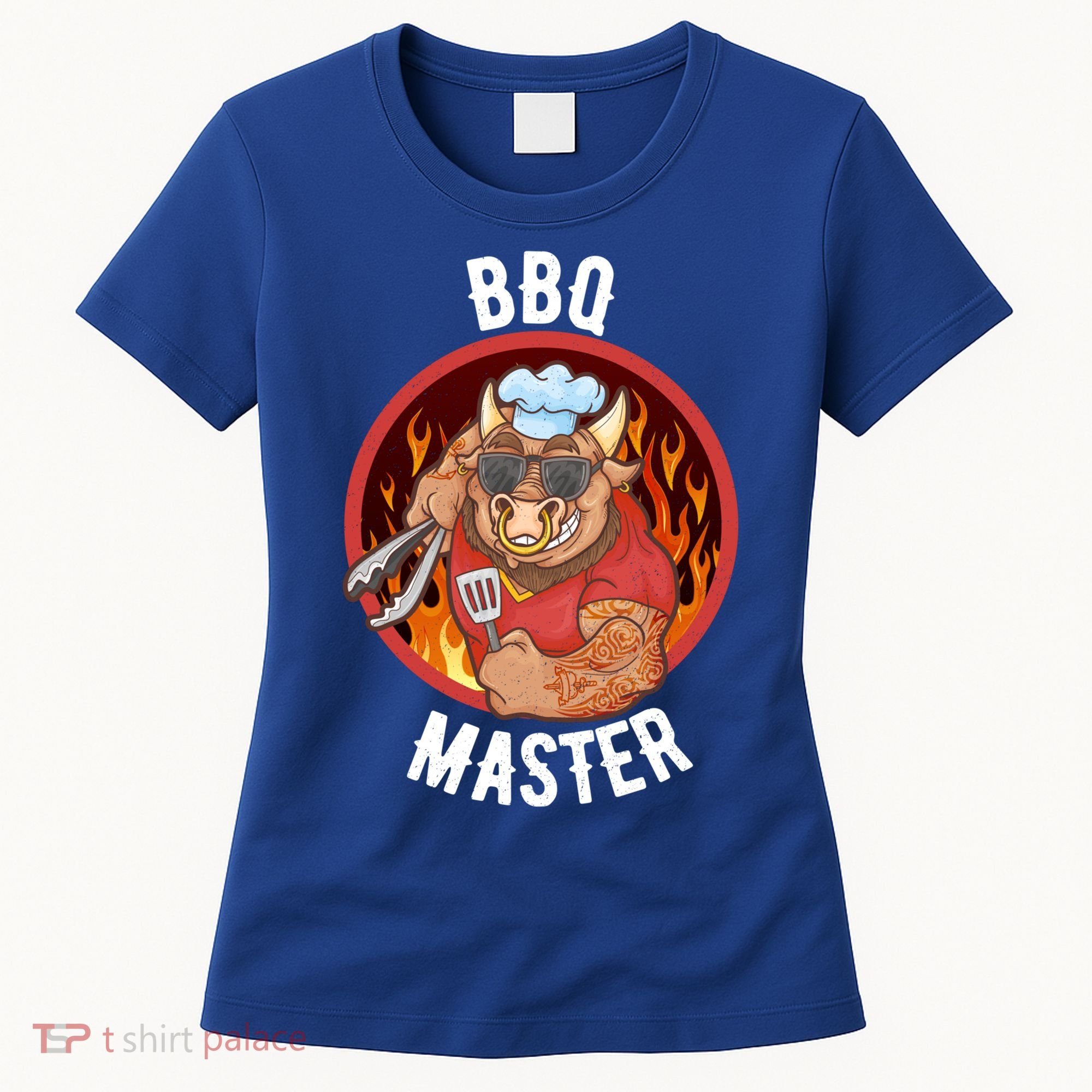 Bbq Master Cool Gift Women's T-Shirt