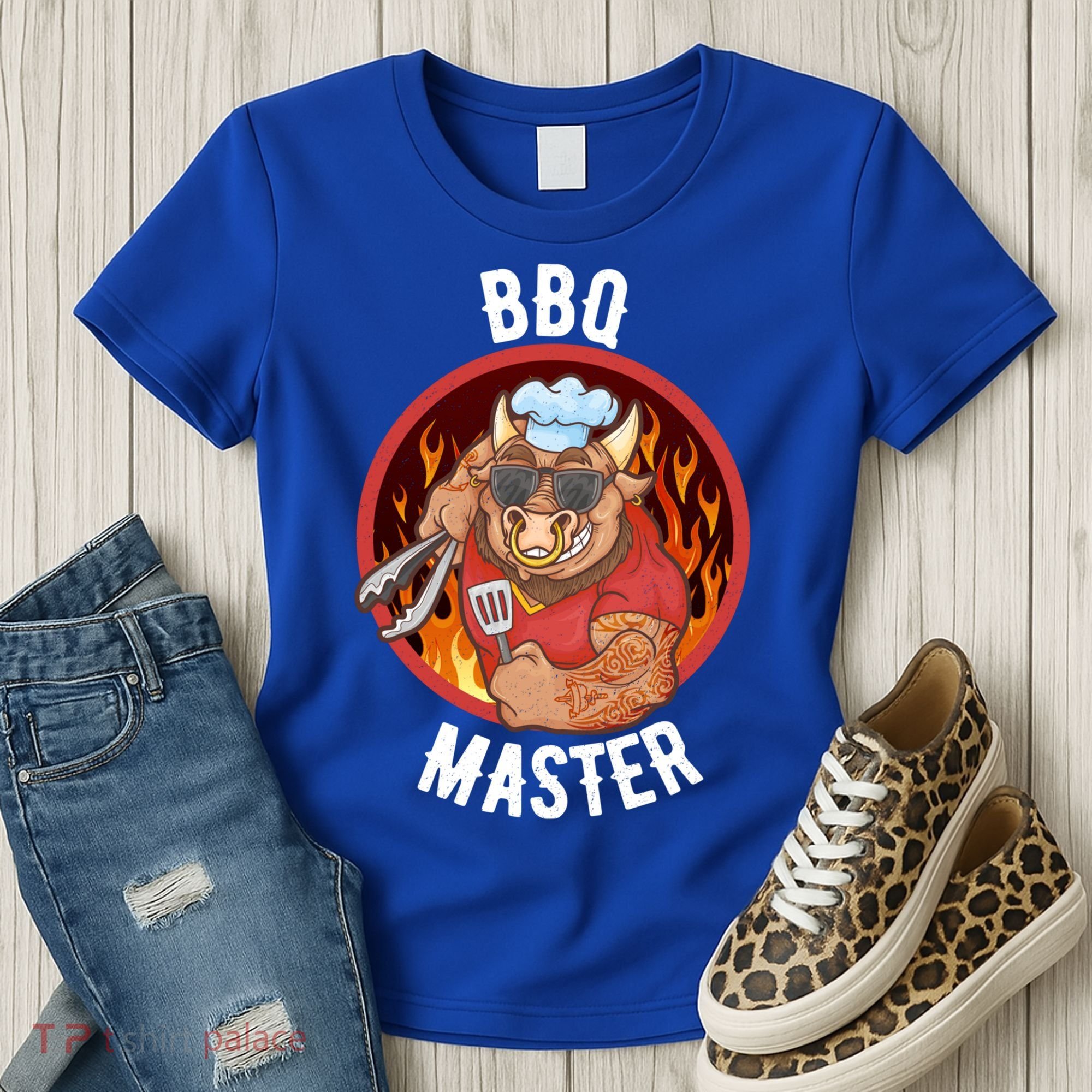 Bbq Master Cool Gift Women's T-Shirt