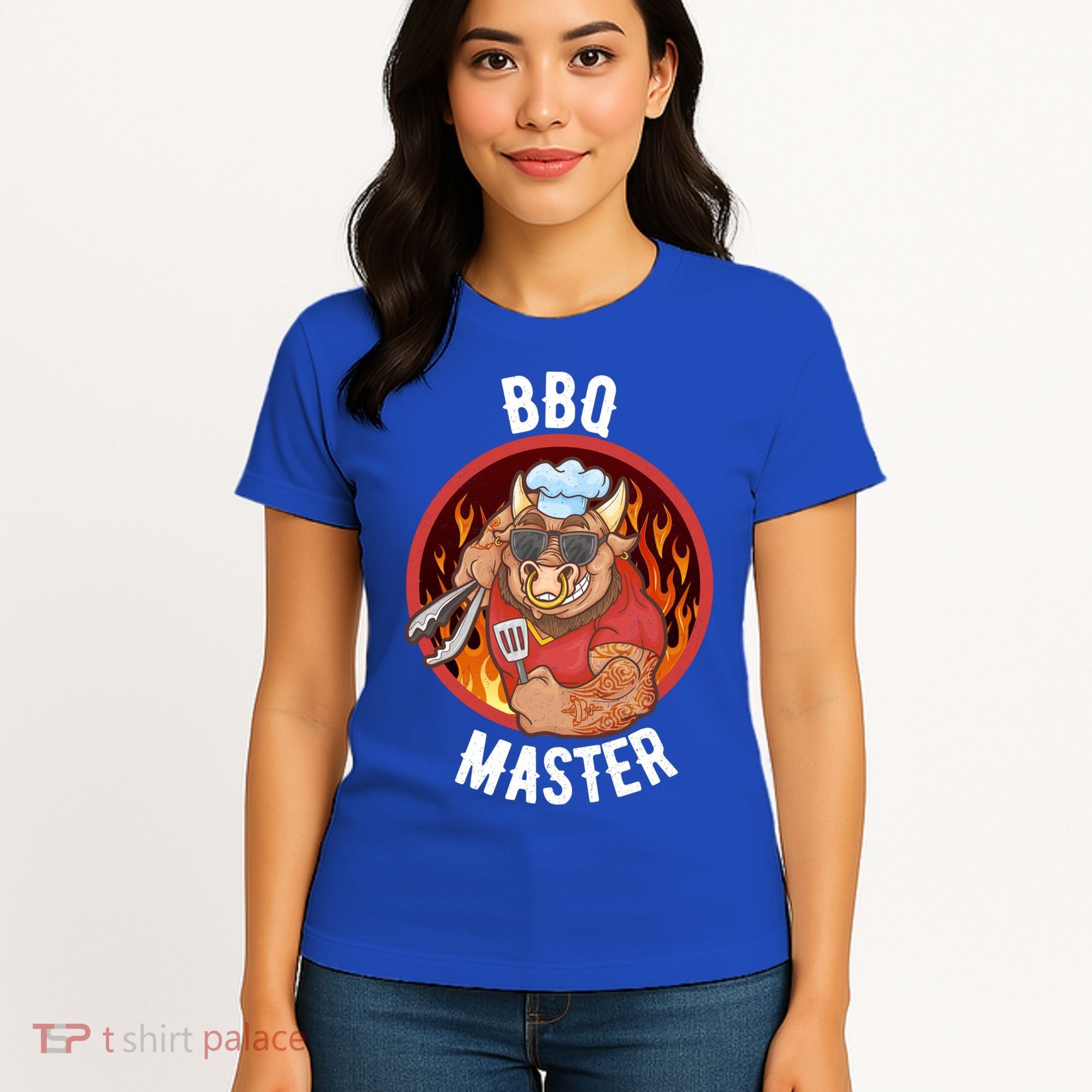 Bbq Master Cool Gift Women's T-Shirt