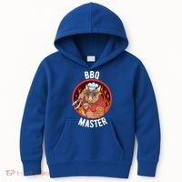 Bbq Master Cool Gift Kids Hoodie thumb 0