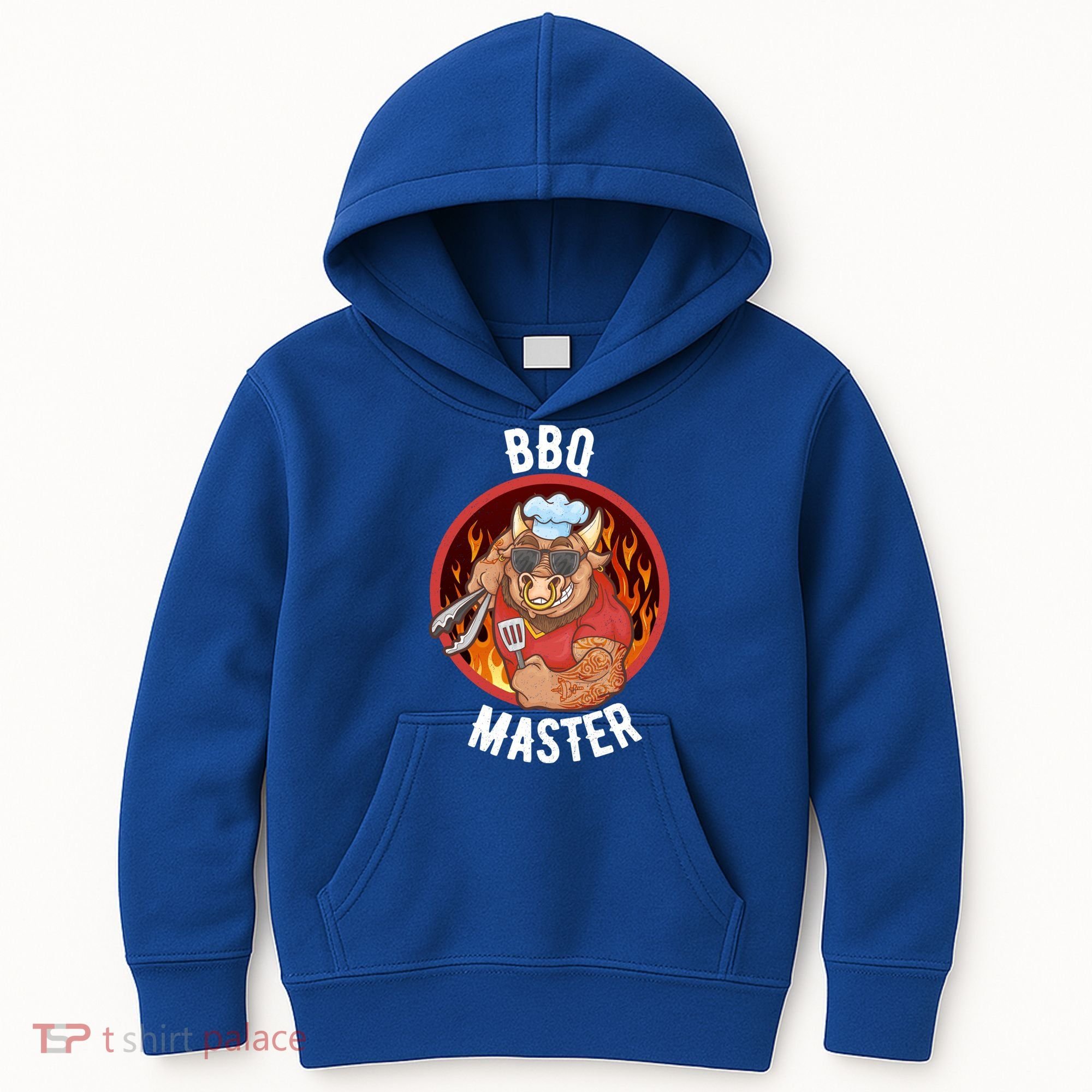 Bbq Master Cool Gift Kids Hoodie