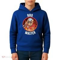 Bbq Master Cool Gift Kids Hoodie thumb 4