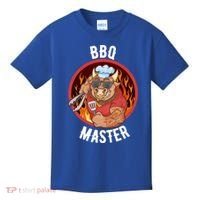 Bbq Master Cool Gift Kids T-Shirt thumb 0