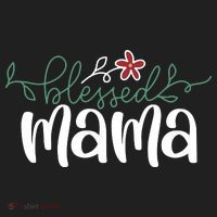 Blessed Mama Cute Gift For Mom Women's Sweatshirt thumb 2