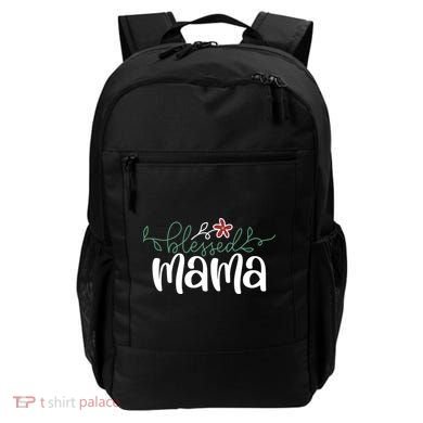 Blessed Mama Cute Gift For Mom Backpack
