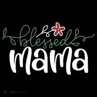 Blessed Mama Cute Gift For Mom Coaster thumb 2