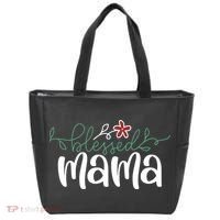 Blessed Mama Cute Gift For Mom Tote Bag thumb 0