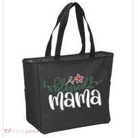 Blessed Mama Cute Gift For Mom Tote Bag thumb 2