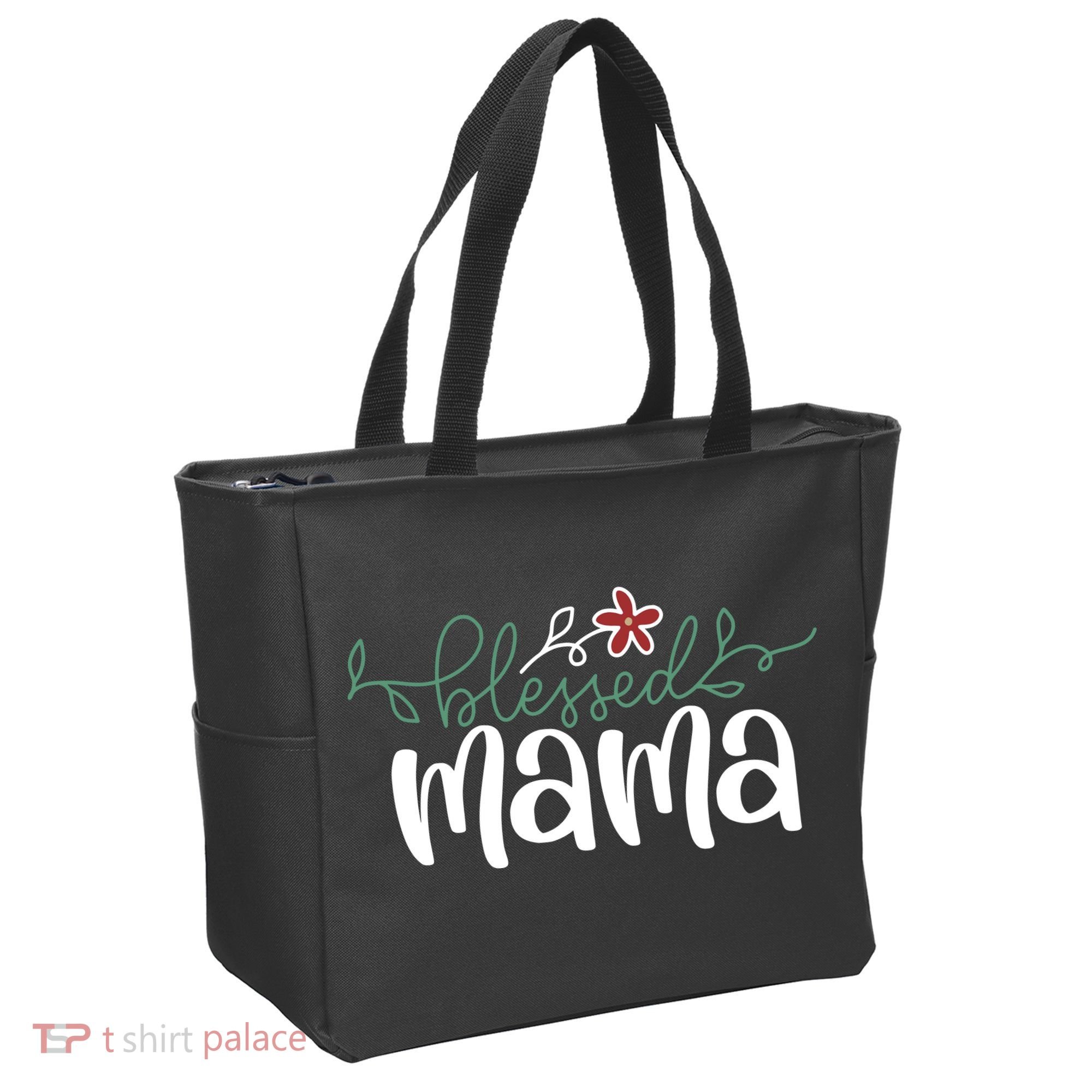 Blessed Mama Cute Gift For Mom Tote Bag