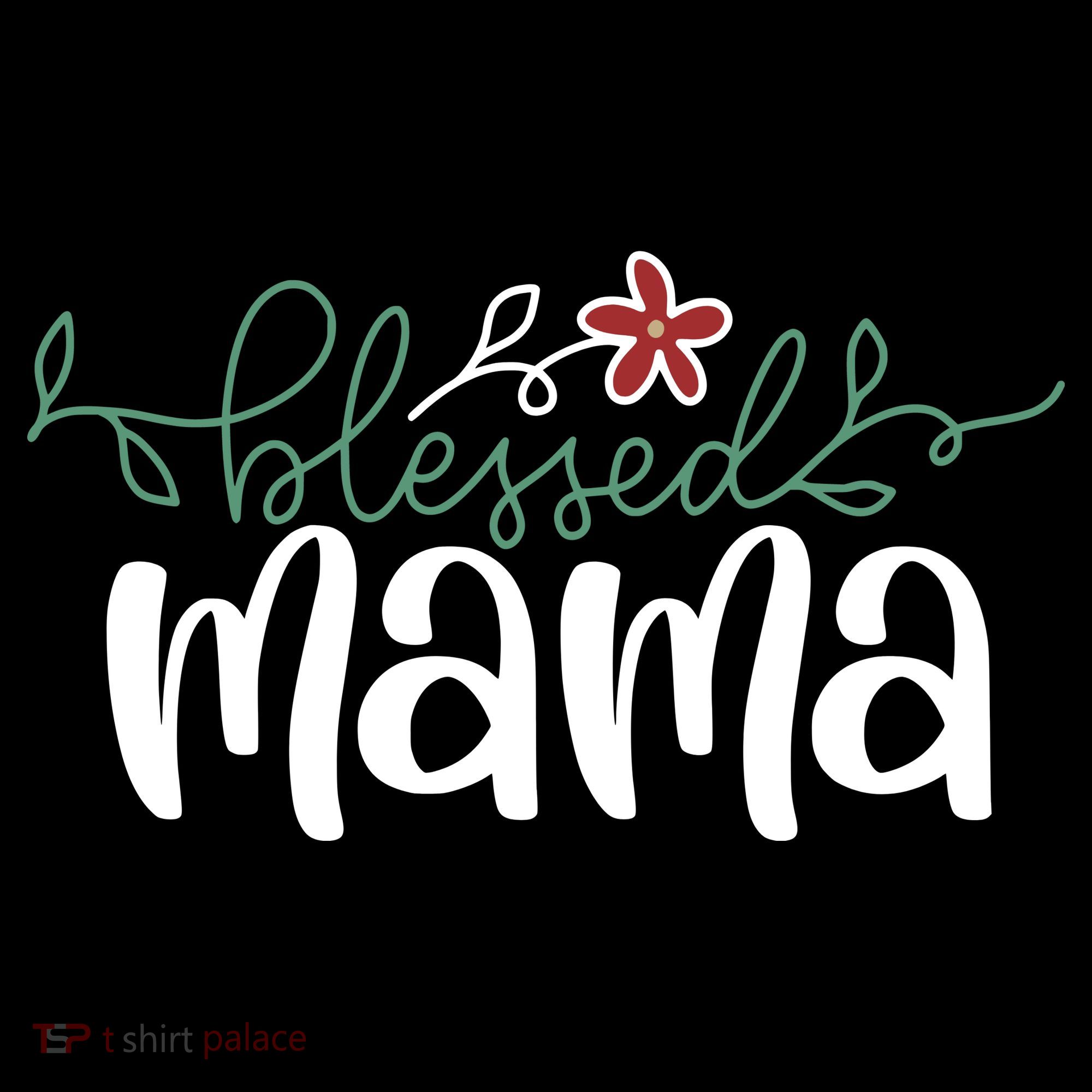 Blessed Mama Cute Gift For Mom Tote Bag