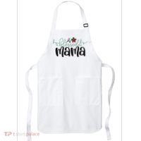 Blessed Mama Cute Gift For Mom Apron thumb 0