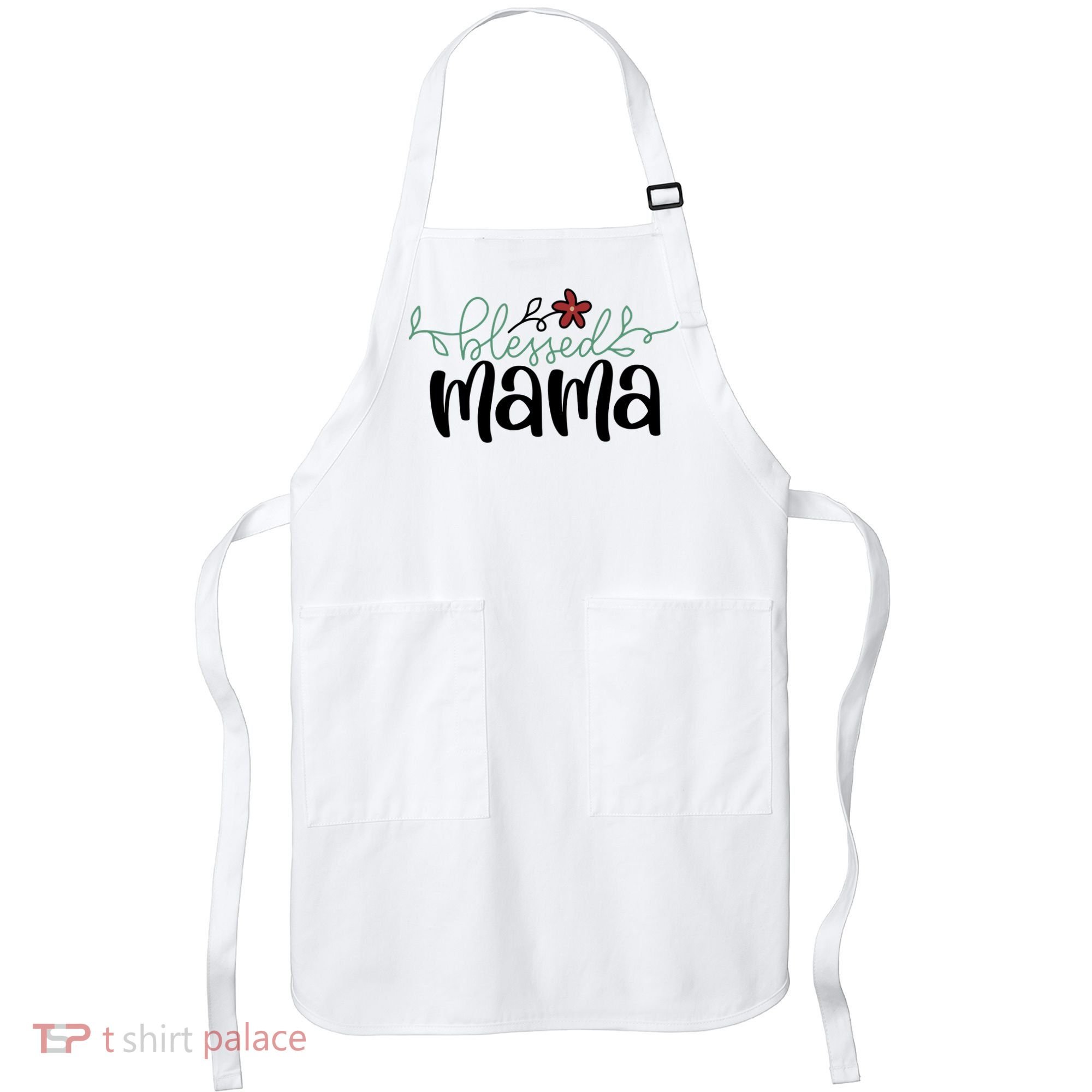 Blessed Mama Cute Gift For Mom Apron