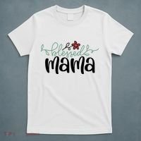 Blessed Mama Cute Gift For Mom T-Shirt thumb 5