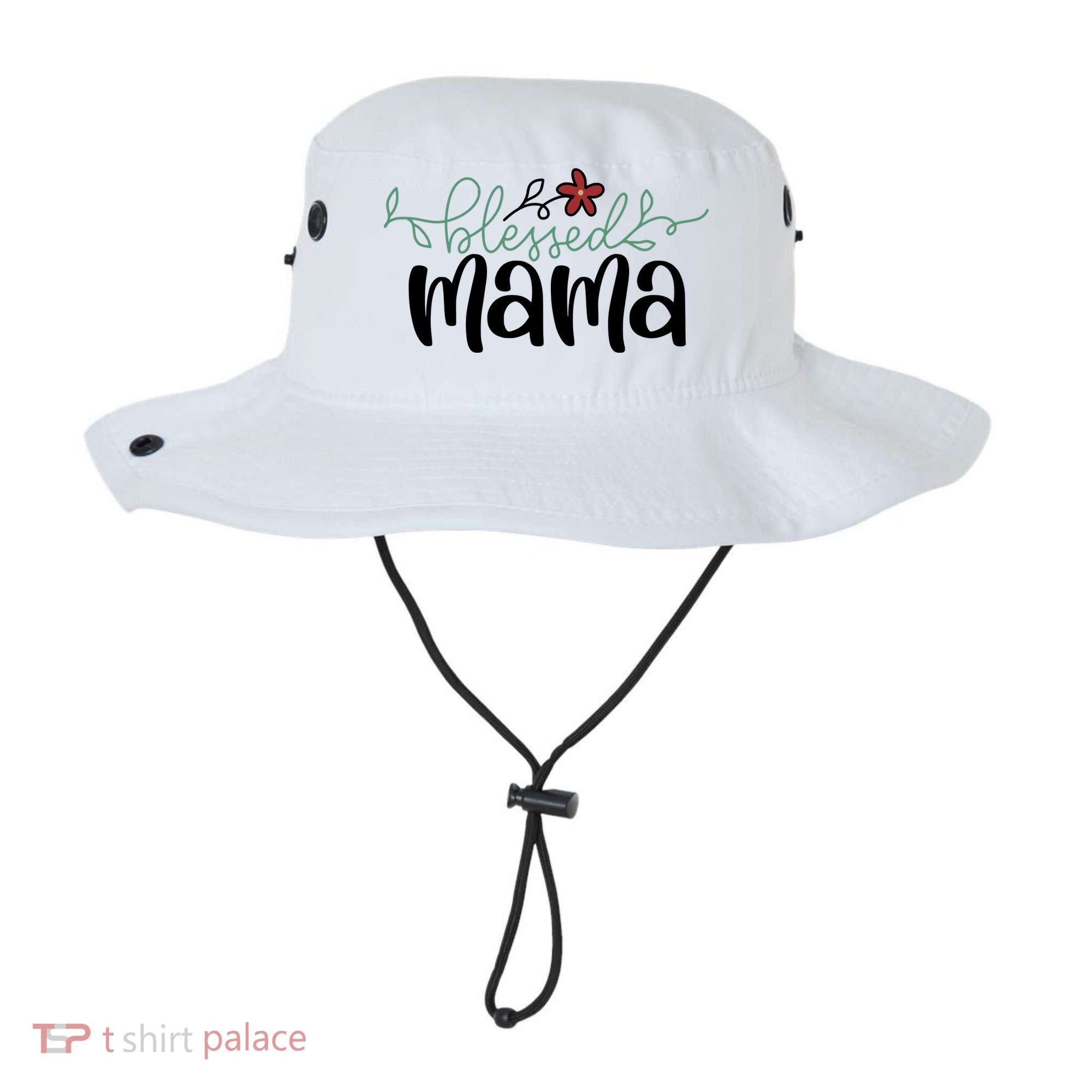 Blessed Mama Cute Gift For Mom Bucket Hat
