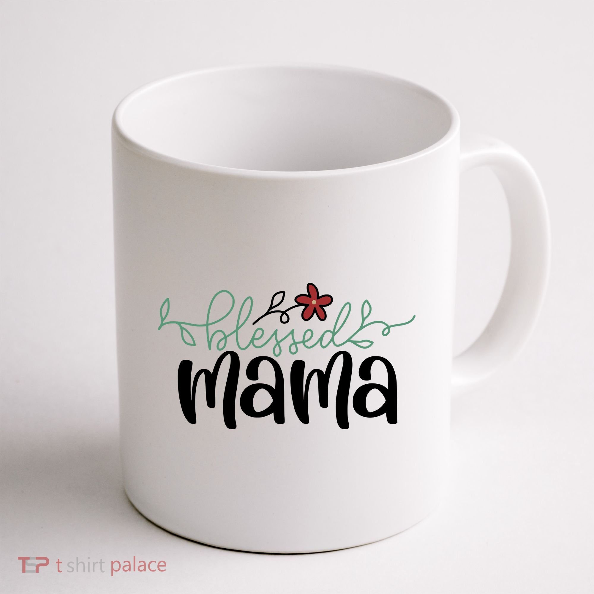 Blessed Mama Cute Gift For Mom Coffee Mug
