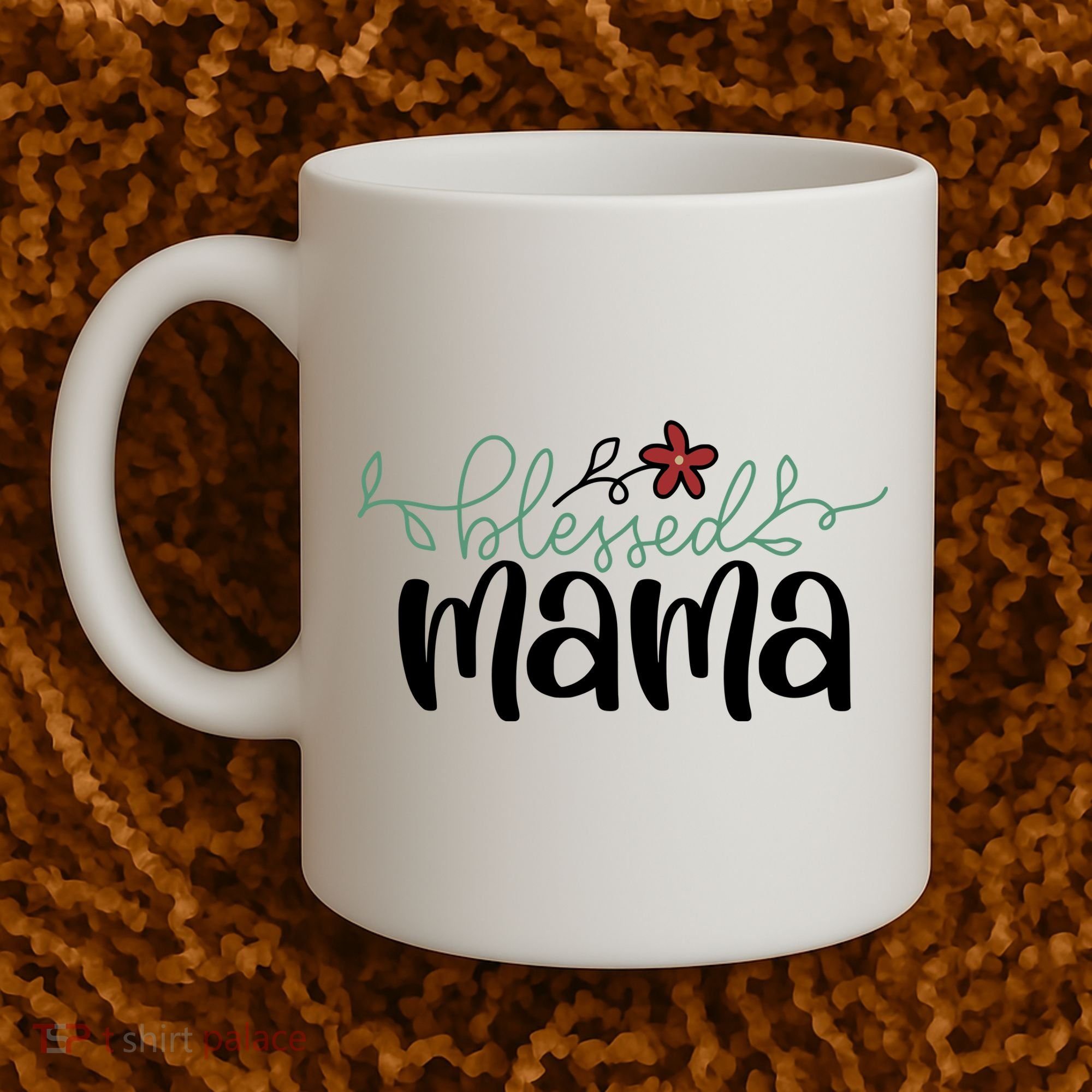 Blessed Mama Cute Gift For Mom Coffee Mug