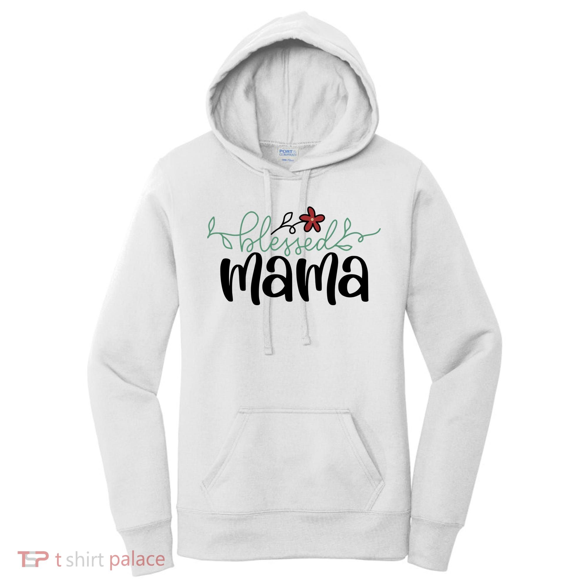 Blessed Mama Cute Gift For Mom Women's Hoodie
