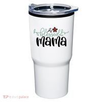 Blessed Mama Cute Gift For Mom Tumbler thumb 0