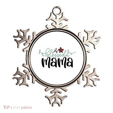 Blessed Mama Cute Gift For Mom Ornament