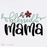 Blessed Mama Cute Gift For Mom Ornament thumb 1