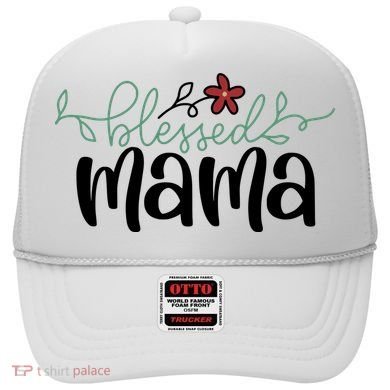 Blessed Mama Cute Gift For Mom Hat