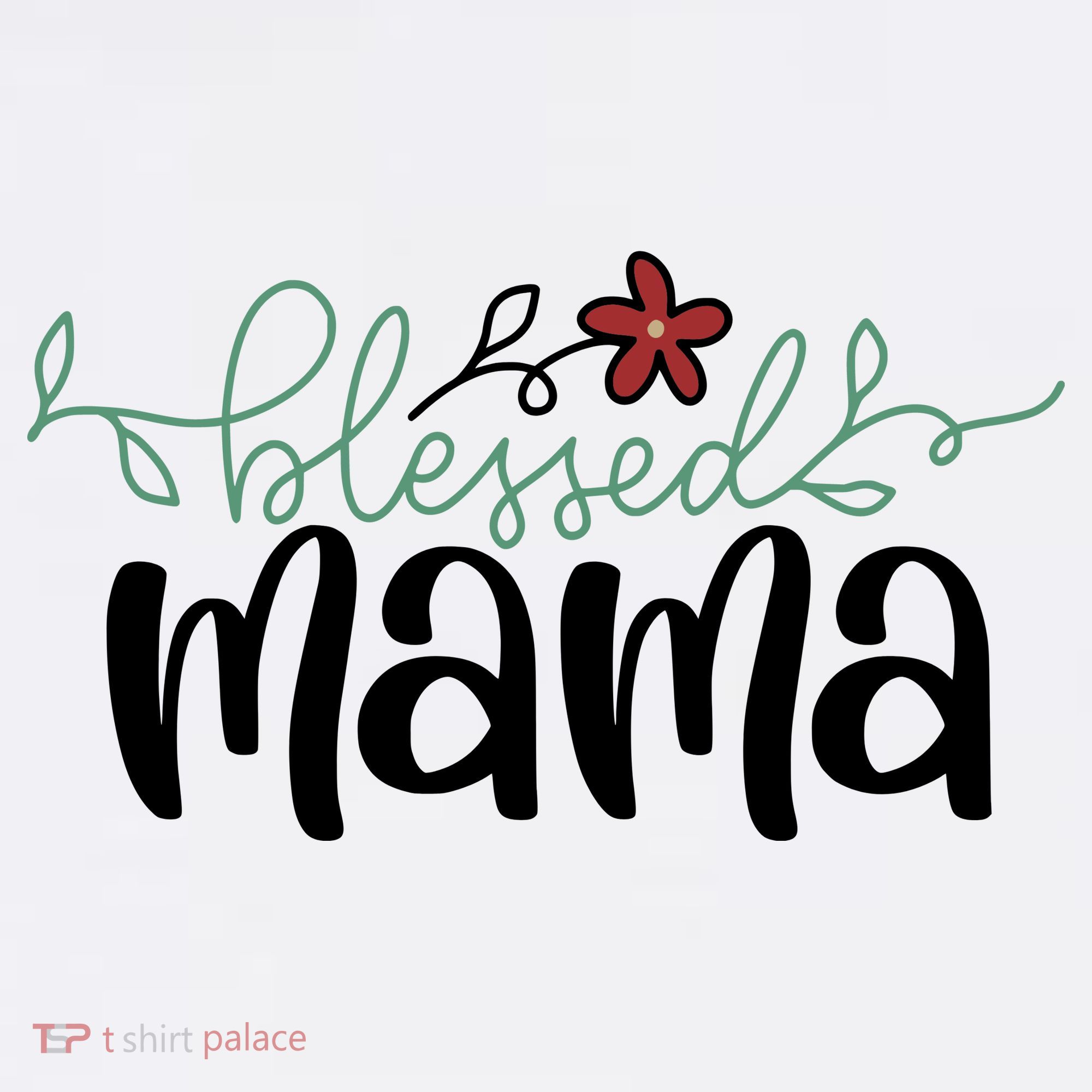 Blessed Mama Cute Gift For Mom Hat