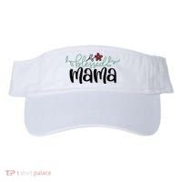 Blessed Mama Cute Gift For Mom Visor thumb 0