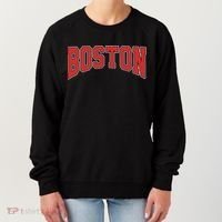 Boston Massachusetts Classic Curve Women's Sweatshirt thumb 0