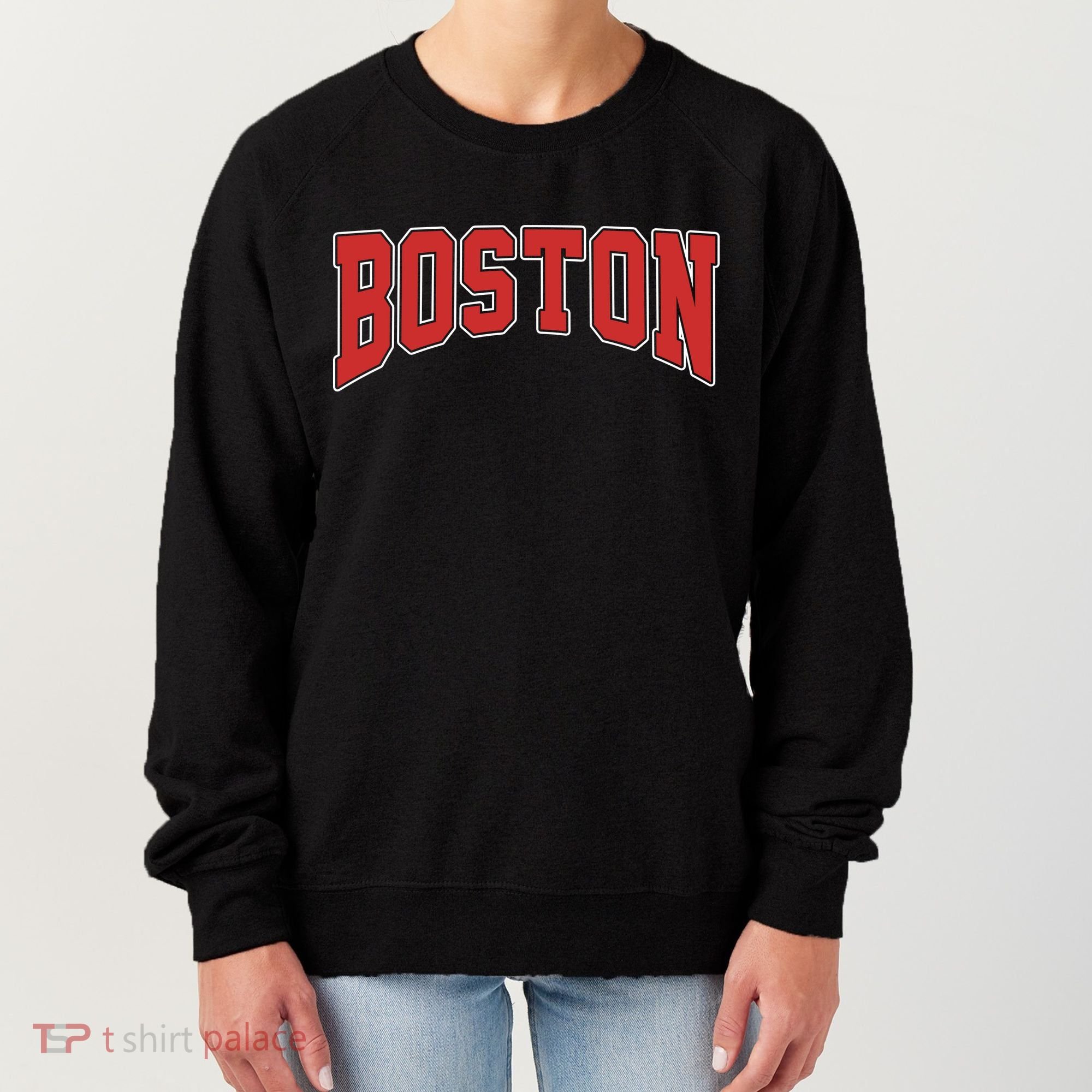 Boston Massachusetts Classic Curve Women's Sweatshirt
