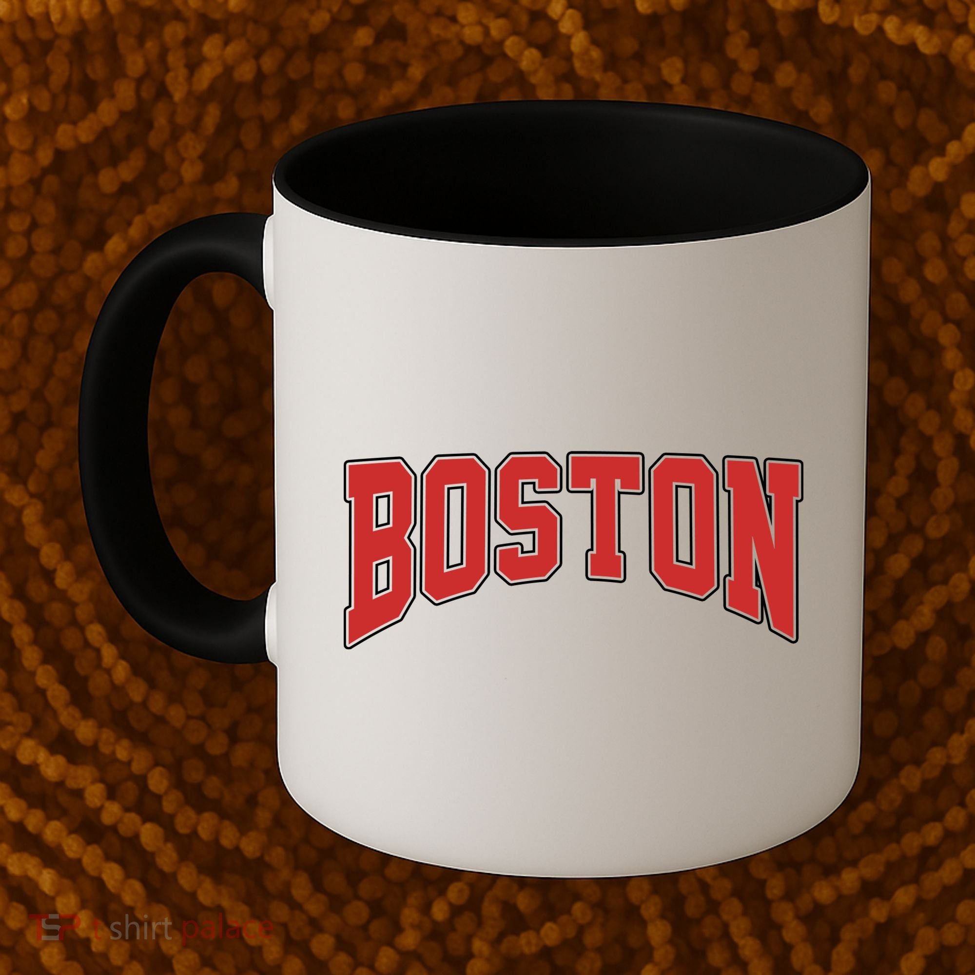 Boston Massachusetts Classic Curve Coffee Mug