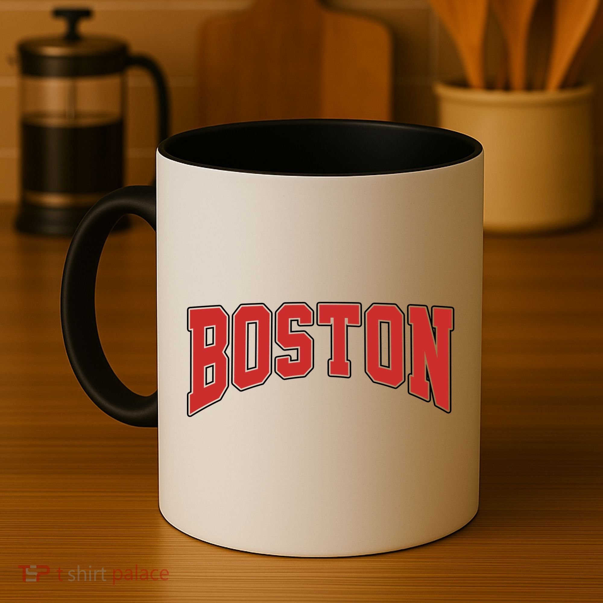 Boston Massachusetts Classic Curve Coffee Mug