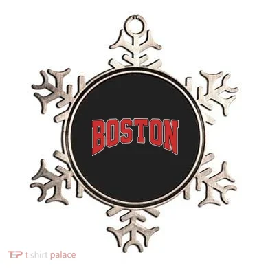 Boston Massachusetts Classic Curve Ornament