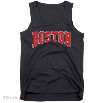 Boston Massachusetts Classic Curve Tank Top