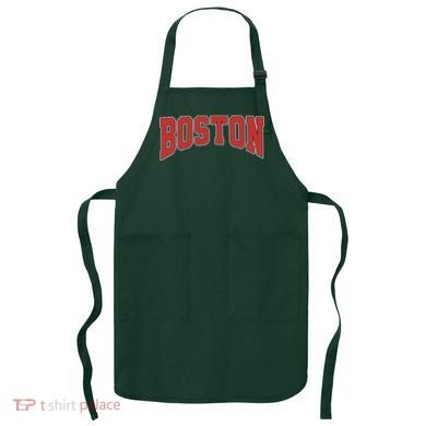 Boston Massachusetts Classic Curve Apron