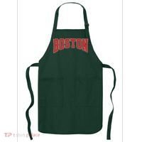 Boston Massachusetts Classic Curve Apron thumb 0