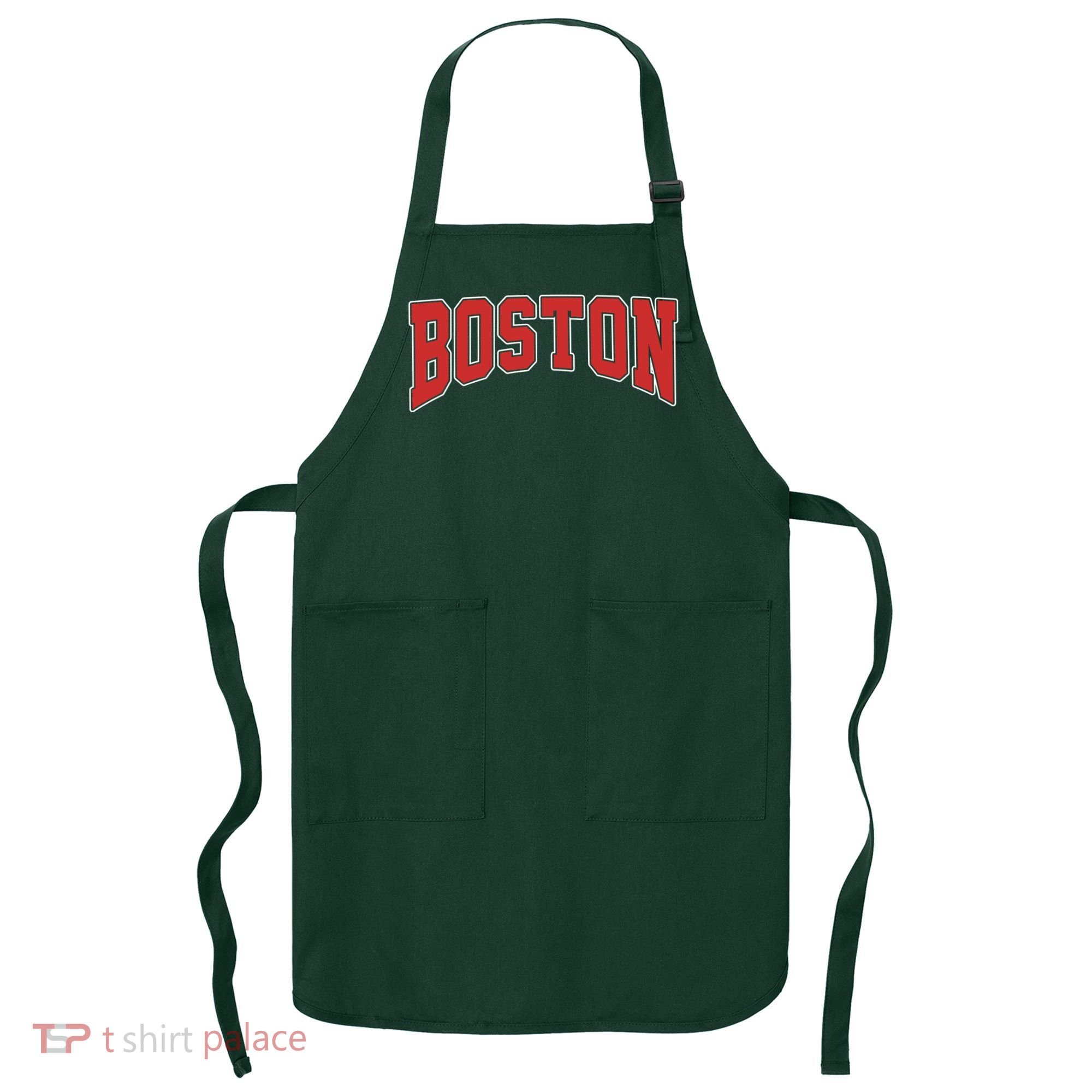 Boston Massachusetts Classic Curve Apron