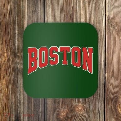 Boston Massachusetts Classic Curve Coaster
