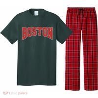 Boston Massachusetts Classic Curve Pajama Set thumb 0